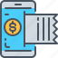 app, bill, coin, interface, money, payment, ui 