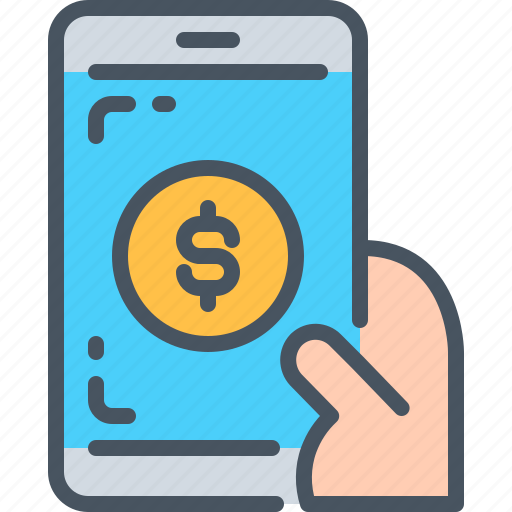 Interface, money, dollar, online money, app, online payment icon - Download on Iconfinder