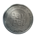 paypal, coin, silver