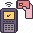 card, payment, tap, wireless, edc, machine