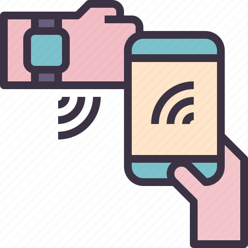 Nfc, near, field, communication, payment, technology icon - Download on Iconfinder