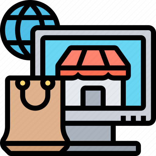 Store, online, shopping, purchase, business icon - Download on Iconfinder
