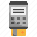 card, dispenser, paid, bill, finance, taxes, payment, ticket, correct