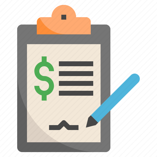 Cheque, paid, bill, finance, taxes, payment, ticket icon - Download on Iconfinder