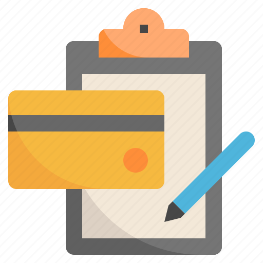 Pay, credit, card, bill, paid, finance, taxes icon - Download on Iconfinder