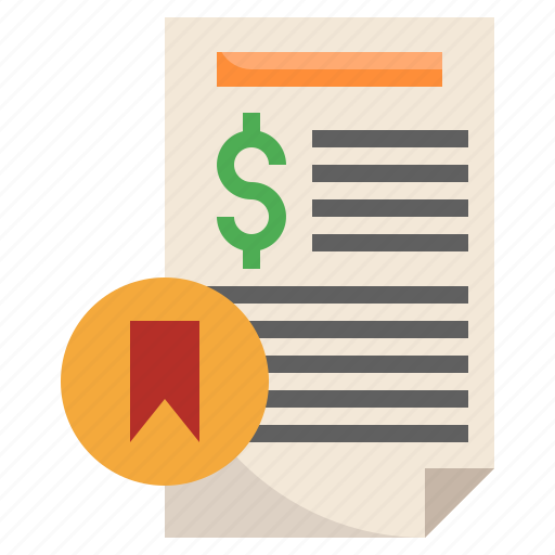 Save, bill, paid, finance, taxes, payment, ticket icon - Download on Iconfinder