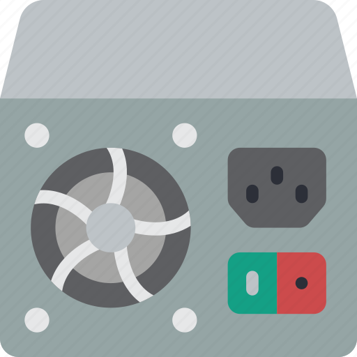 Component, computer, hardware, pc, psu icon - Download on Iconfinder