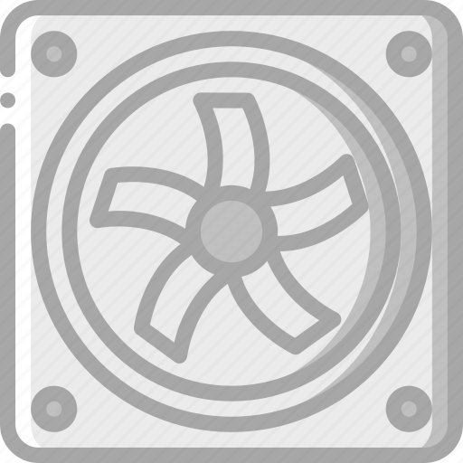 Component, computer, cooling, fan, hardware, pc icon - Download on Iconfinder