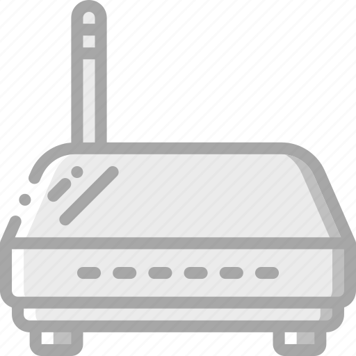 Component, computer, hardware, pc, router icon - Download on Iconfinder