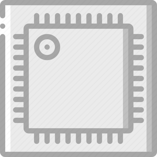 Chip, component, computer, cpu, hardware, pc icon - Download on Iconfinder