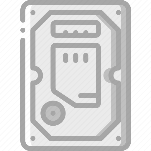 Component, computer, hardware, hdd, pc icon - Download on Iconfinder