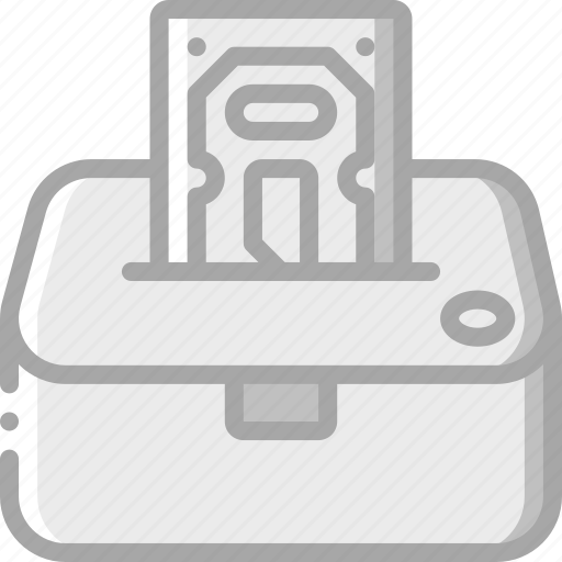 Component, computer, dock, hardware, hdd, pc icon - Download on Iconfinder