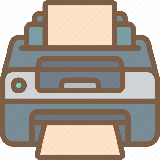 Component, computer, hardware, pc, printer icon - Download on Iconfinder