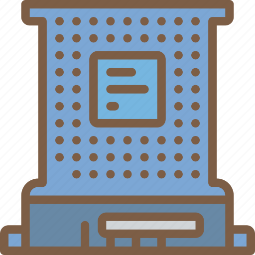 Component, computer, hardware, overdrive, pc, processor icon - Download on Iconfinder