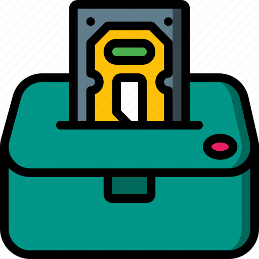 Component, computer, dock, hardware, hdd, pc icon - Download on Iconfinder