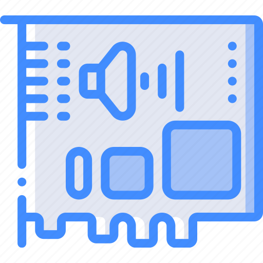 Card, component, computer, hardware, pc, sound icon - Download on Iconfinder