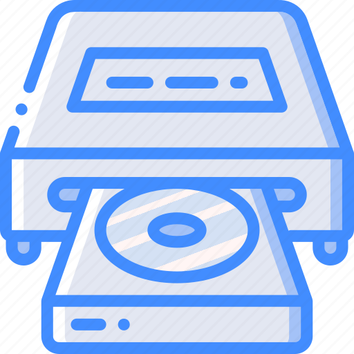 Component, computer, disc, drive, hardware, pc icon - Download on Iconfinder