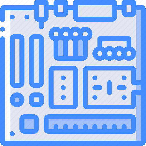 Component, computer, hardware, motherboard, pc icon - Download on Iconfinder