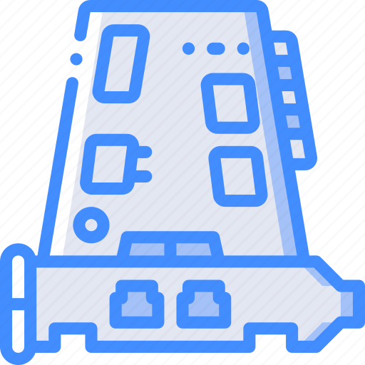 Card, component, computer, hardware, network, pc icon - Download on Iconfinder