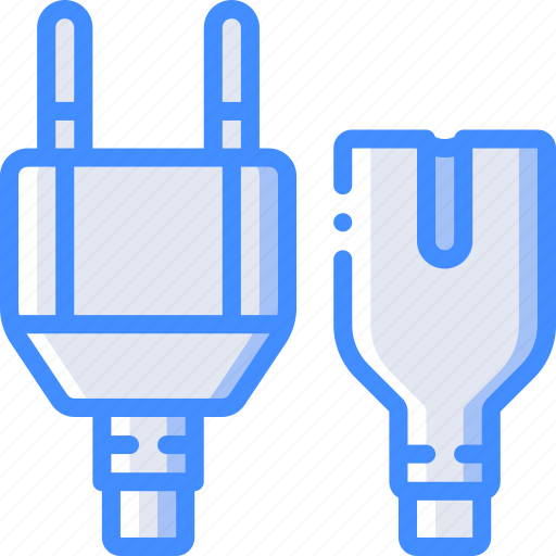 Cable, component, computer, hardware, pc, power icon - Download on Iconfinder
