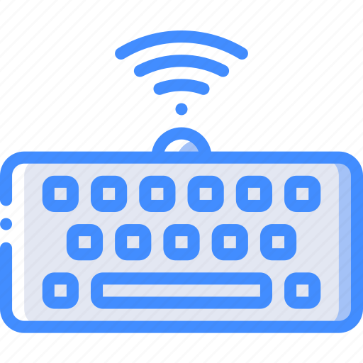 Component, computer, hardware, keyboard, pc, wireless icon - Download on Iconfinder
