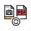 convert, photo, to, pdf, file, electronic 
