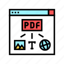 image, text, web, site, page, to, pdf