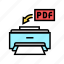 printing, pdf, file, electronic, format, cut 