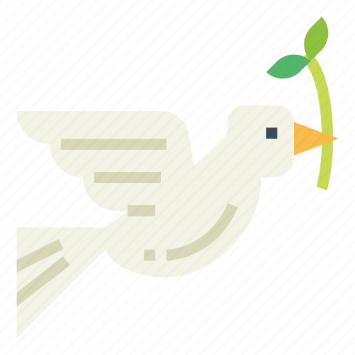 Animal, bird, dove, peace icon - Download on Iconfinder