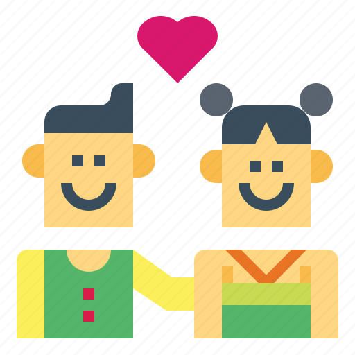 Couple, heart, love, relationship icon - Download on Iconfinder