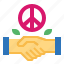 cooperation, handshake, love, peace 