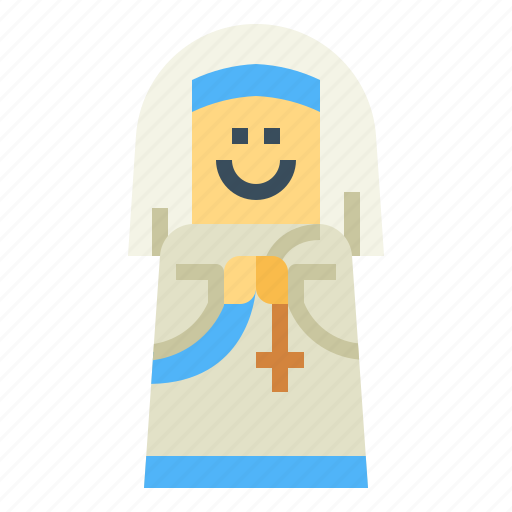 Mother, nun, people, teresa, women icon - Download on Iconfinder