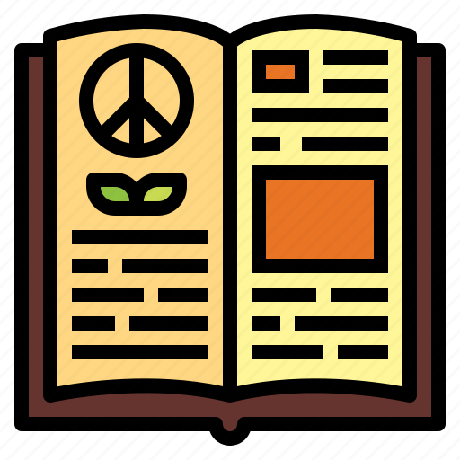 Book, education, peace, reading icon - Download on Iconfinder