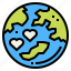 earth, love, peace, world 
