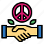 cooperation, handshake, love, peace 