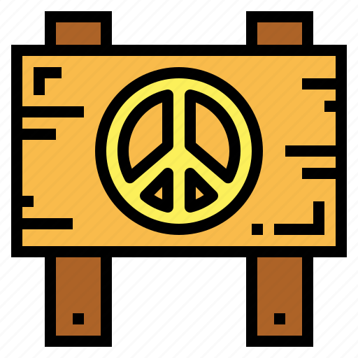 Location, peace, sign, signaling icon - Download on Iconfinder