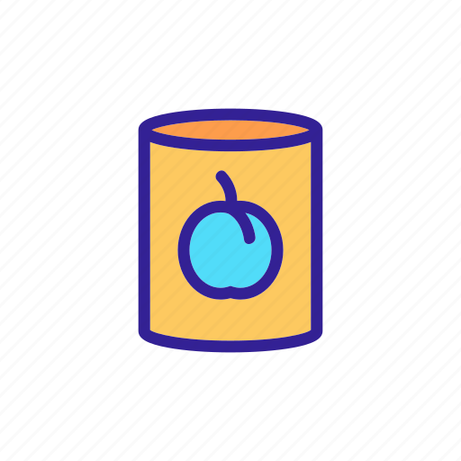 Art, contour, drawing, fresh, fruit, healthy, peach icon - Download on Iconfinder