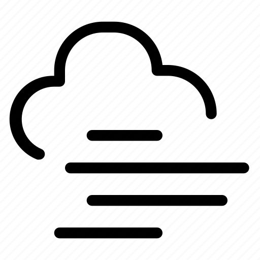 Cloud, fog, forecast, smog, weather icon - Download on Iconfinder
