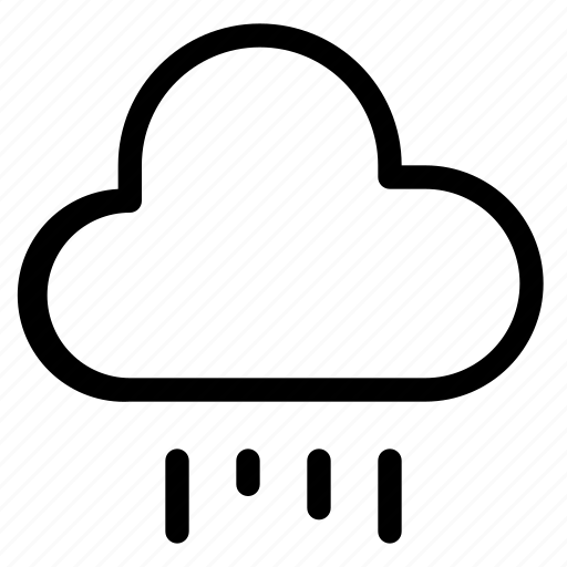 Cloud, forecast, rain, rainfall, weather icon - Download on Iconfinder