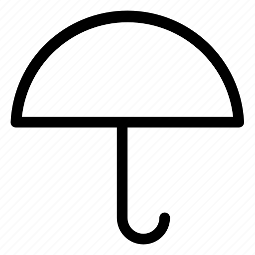 Rain, rainfall, shower, umbrella, weather icon - Download on Iconfinder