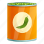 can, food, kitchen, packaging, peas, tin 