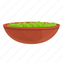 bowl, food, hand, leaf, nature, peas