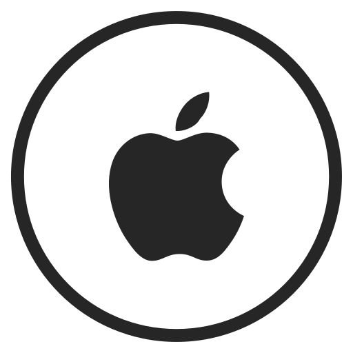 Mac, apple logo icon - Free download on Iconfinder
