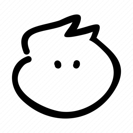 Emojis, emoji, face, emotion, silence, silent, blank face icon - Download on Iconfinder