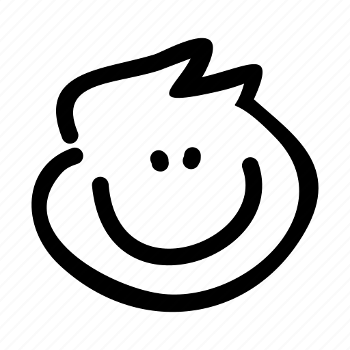 Emojis, emoji, face, emotion, slightly, happy icon - Download on Iconfinder