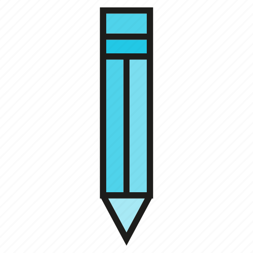 Drawing, pen, pencil, stationery, writing icon - Download on Iconfinder