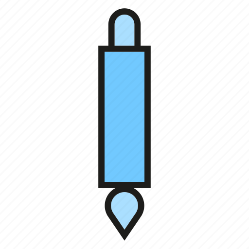 Brush, paint, pen, pencil, stationery, writing icon - Download on Iconfinder