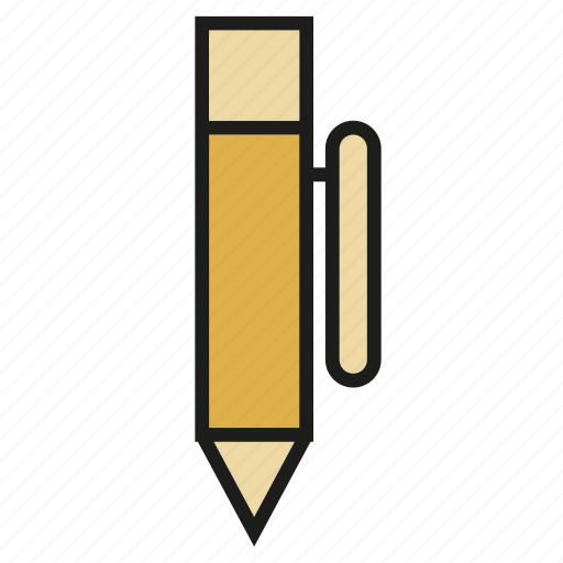 Pen, pencil, stationery, writing icon - Download on Iconfinder