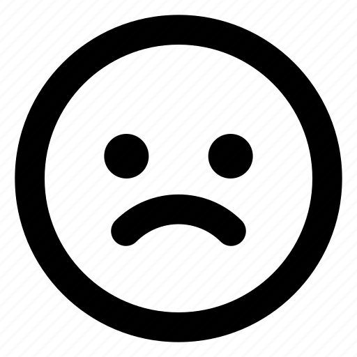 Angry, face, mad, people, provoked, sad, smiley icon - Download on Iconfinder