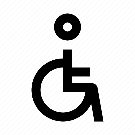 Disabled, human, man, people, person, sign, wheelchair icon - Download on Iconfinder
